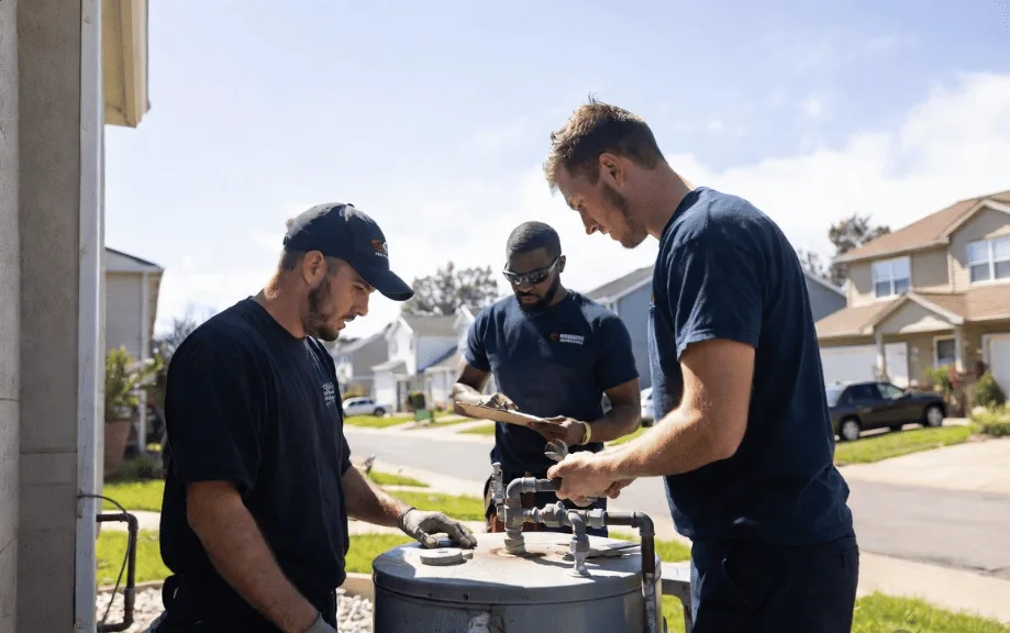 Water Heater Repair in Deepwater, NJ near me
